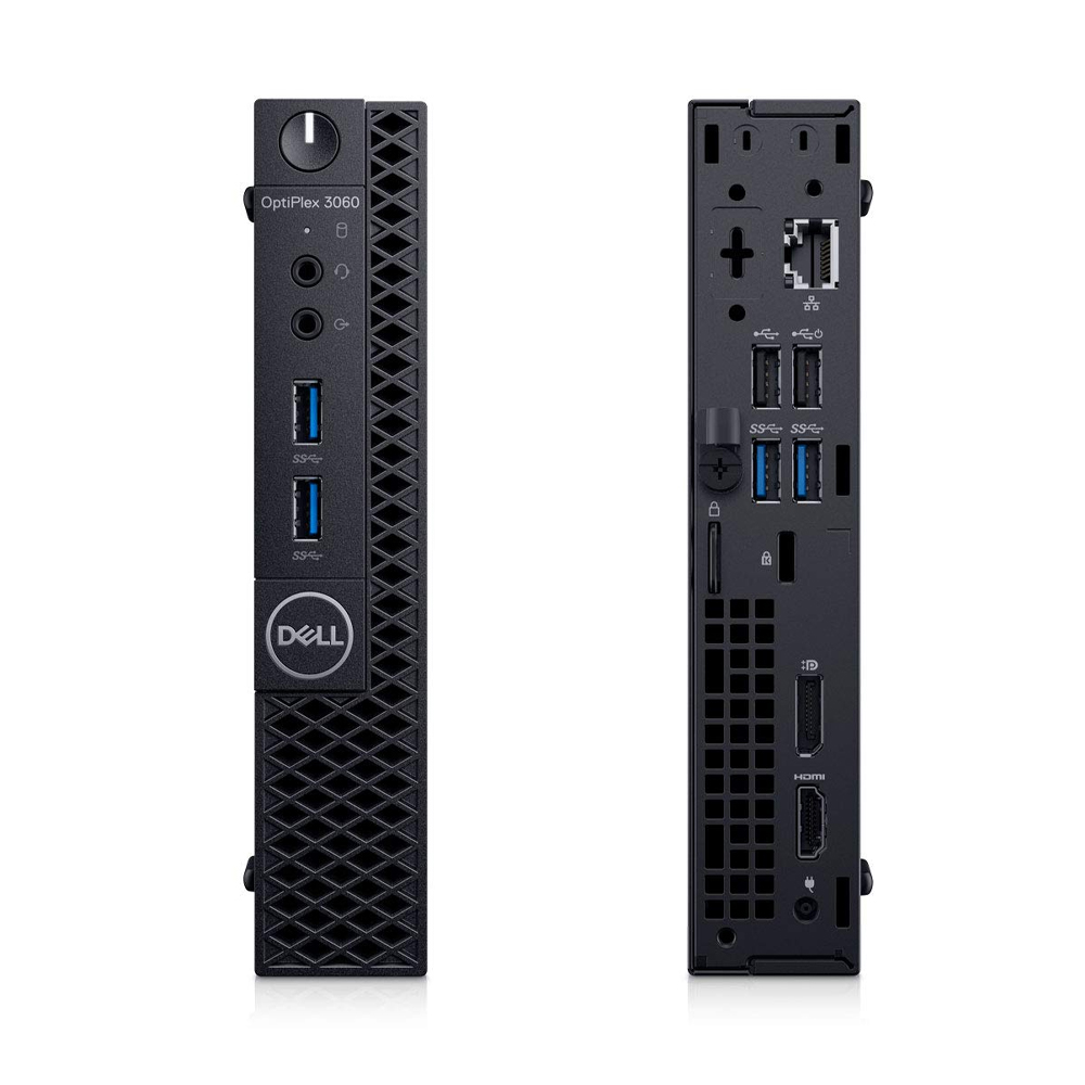 Computador Dell Optiplex 3060 Core i3 8ªGen SSD 240GB 8GB Win 10 Pro Micro image number 2